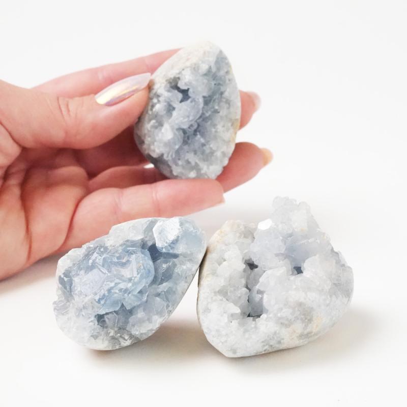 Kristall Kluster Geod Celestit