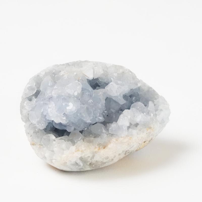 Kristall Kluster Geod Celestit