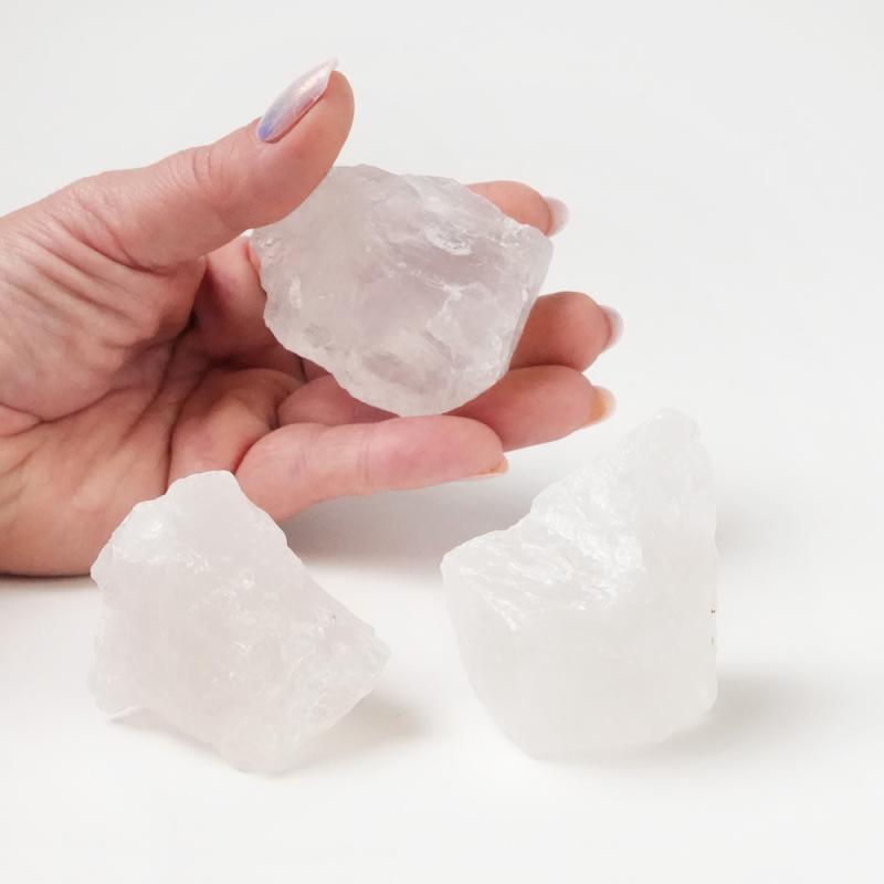 Kristall Rå Bergkristall