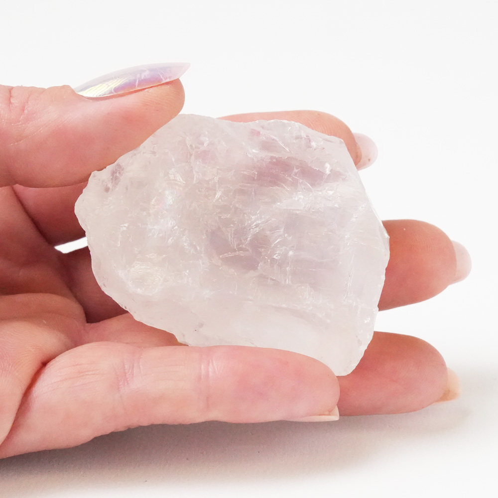 Kristall Rå Bergkristall