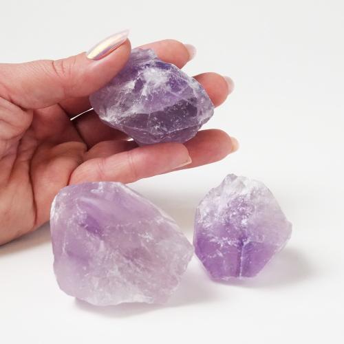 Krystall Rå Ametyst