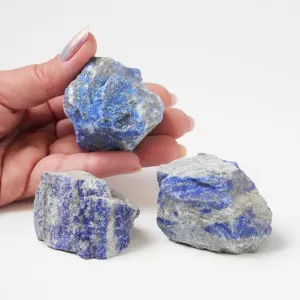 Kristall Rå Lapis Lazuli