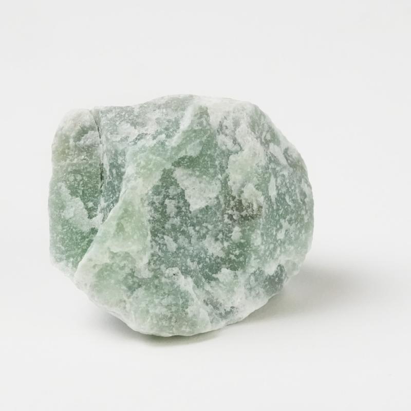 Kristall Rå Grön Aventurin