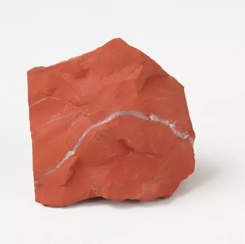 Kristall Rå Röd Jaspis