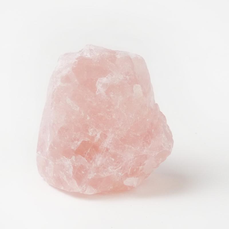 Kristall Rå Rosenkvarts