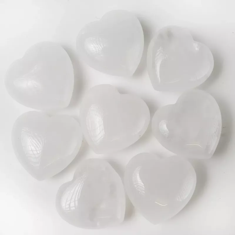 Krystall Hjerte Bergkrystall