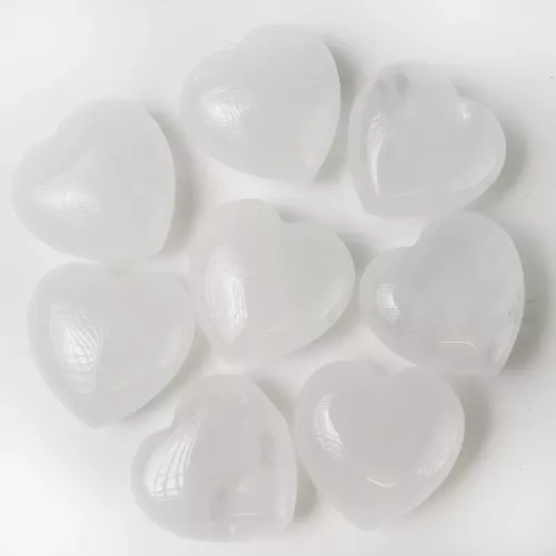 Kristall Hjärta Bergkristall