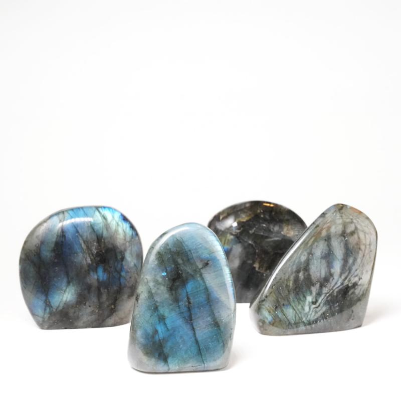 Kristall Polerad Labradorit