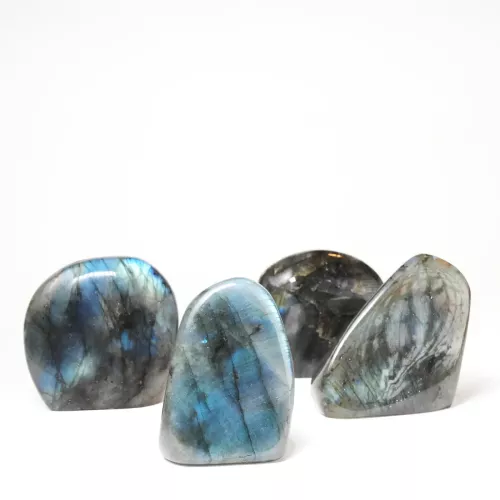 Kristall Polerad Labradorit