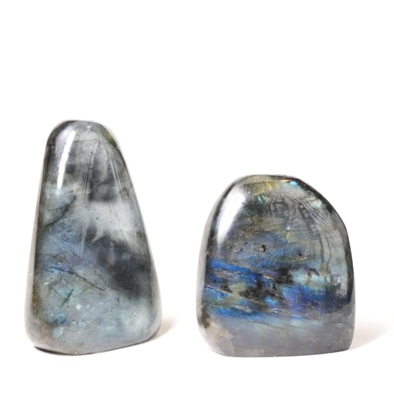 Kristall Polerad Labradorit