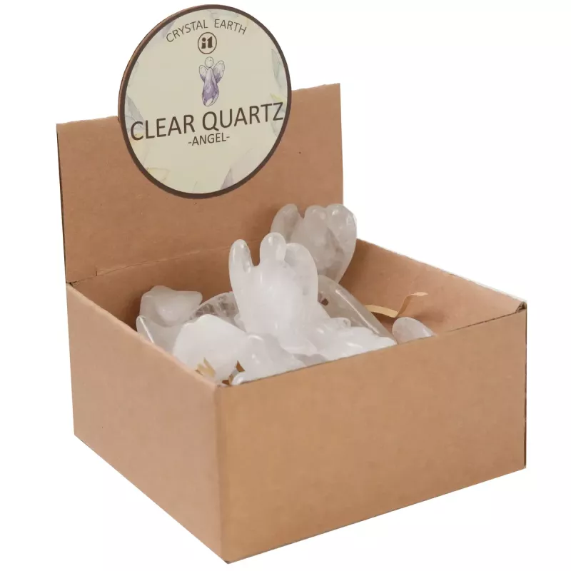 Krystall Engel Bergkrystall