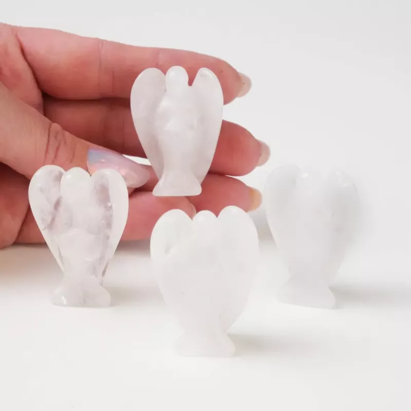 Krystall Engel Bergkrystall