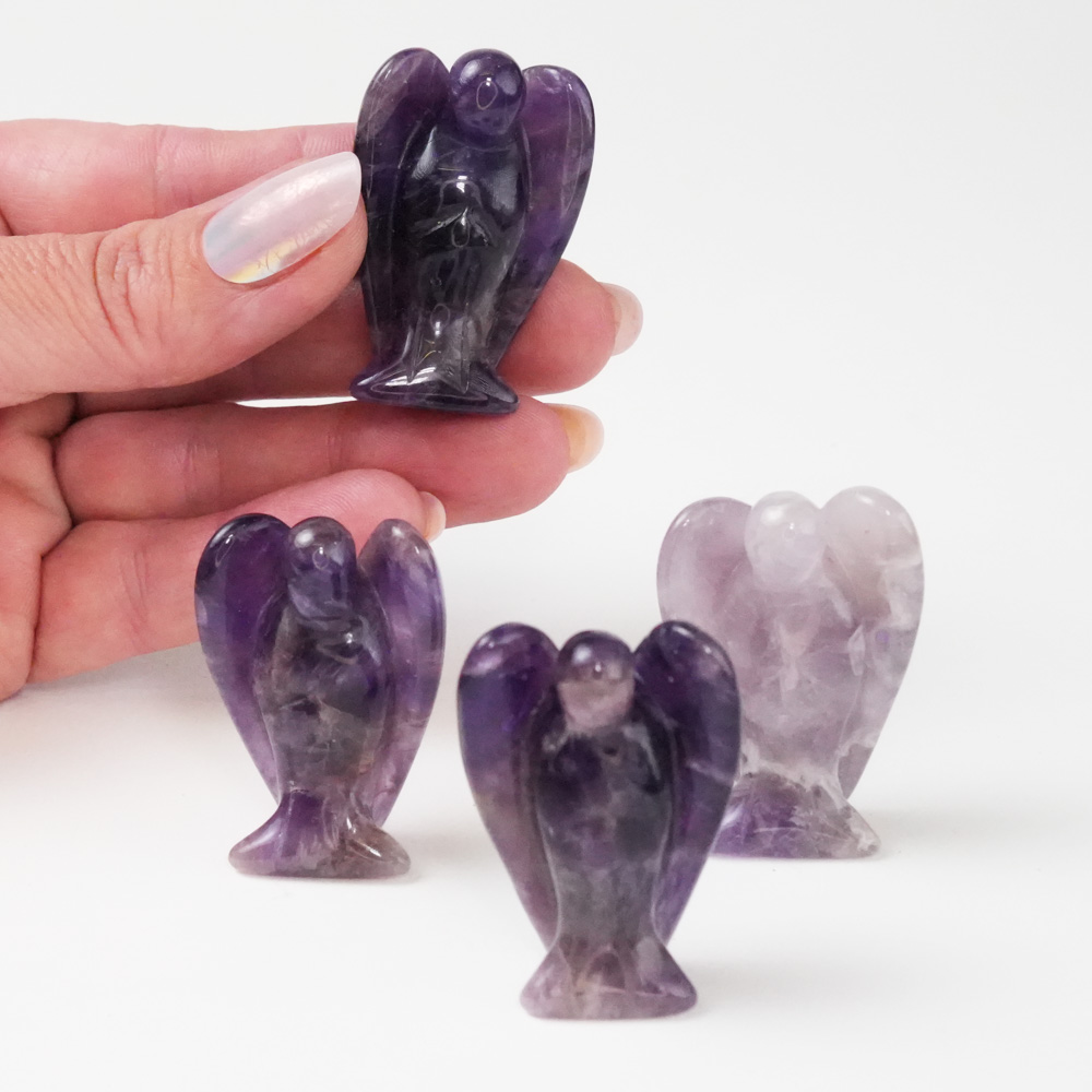 Krystall Engel Ametyst