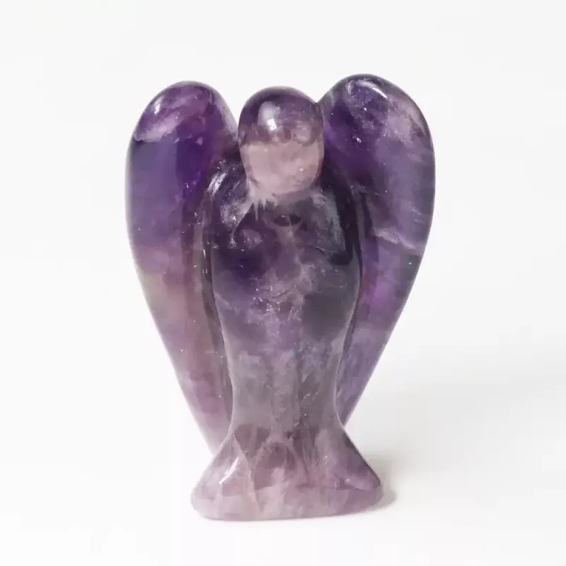 Kristall Ängel Ametist