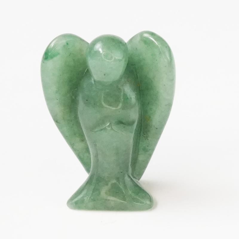 Kristall Ängel Grön Aventurin
