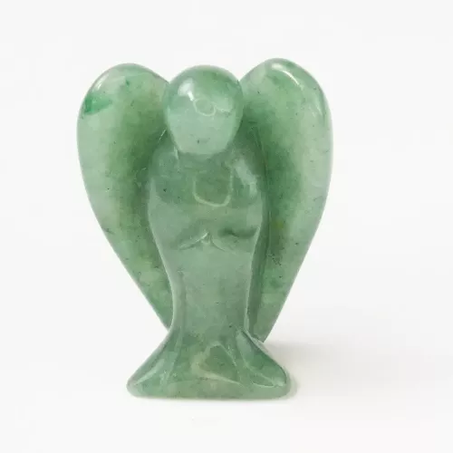 Kristall Ängel Grön Aventurin