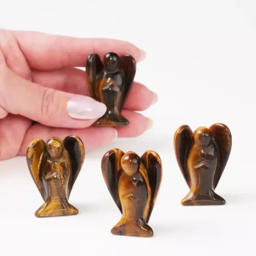 Kristall Ängel Tigeröga