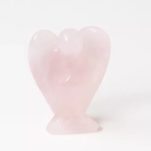 Kristall Ängel Rosenkvarts