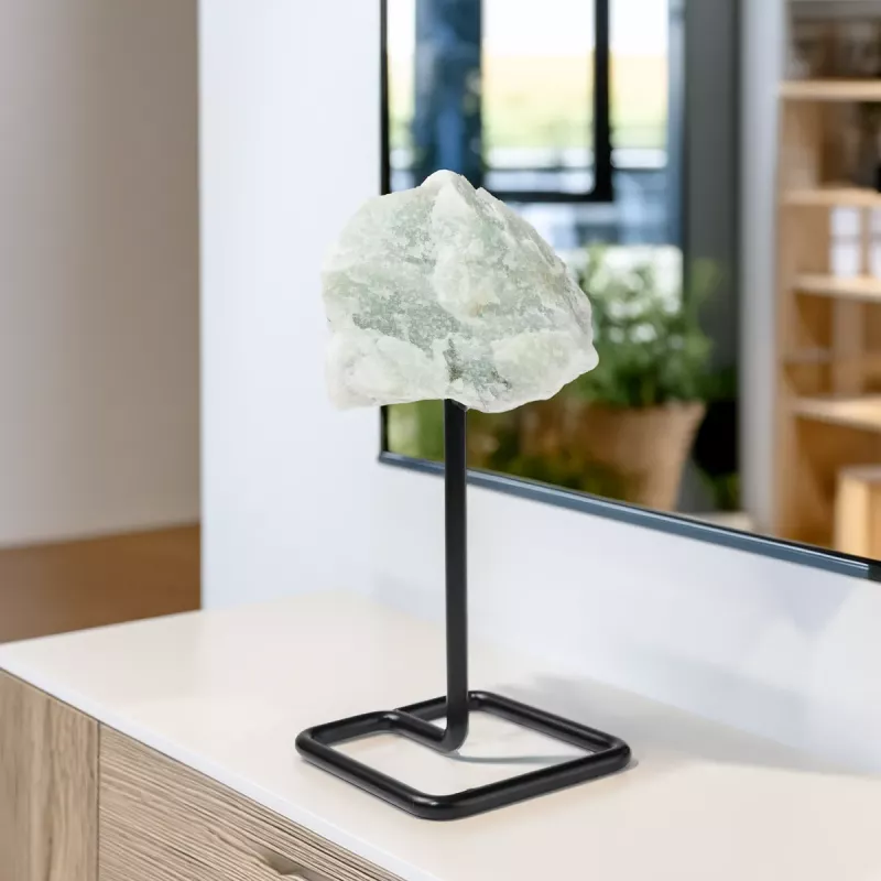 Krystall Rå Grønn Aventurin