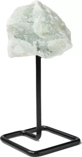 Kristall Rå Grön Aventurin