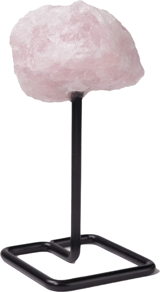 Krystall Rå Rosenkvarts