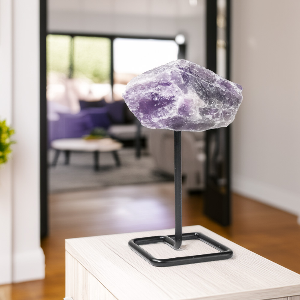 Krystall Rå Ametyst