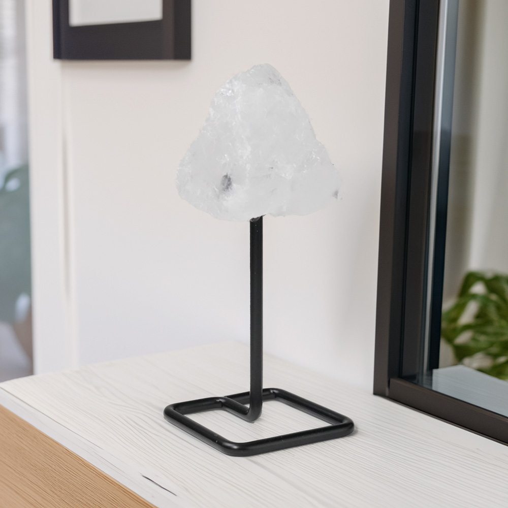 Kristall Rå Bergkristall