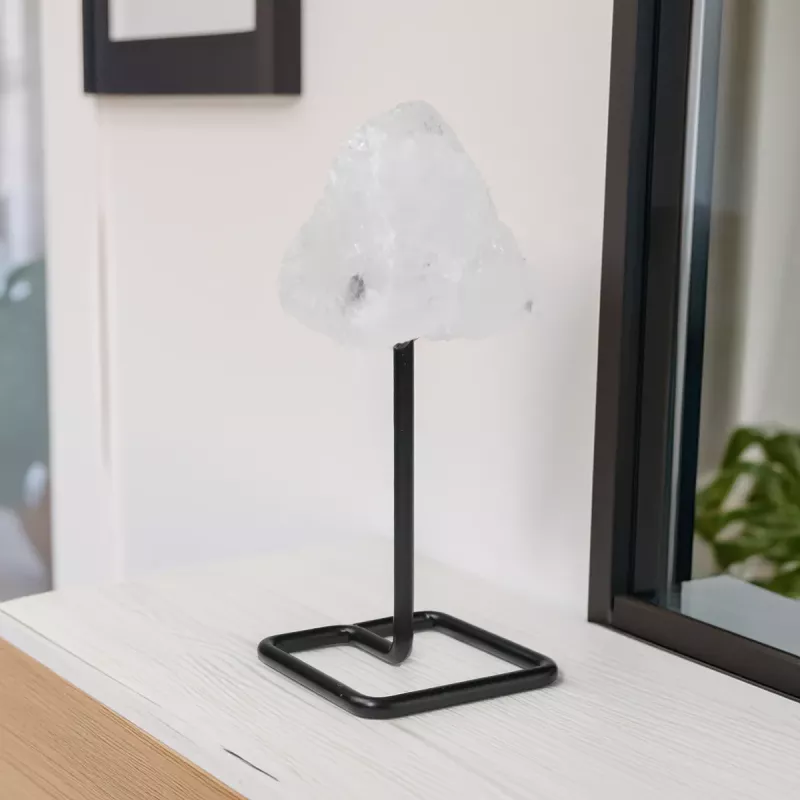 Krystall Rå Bergkrystall