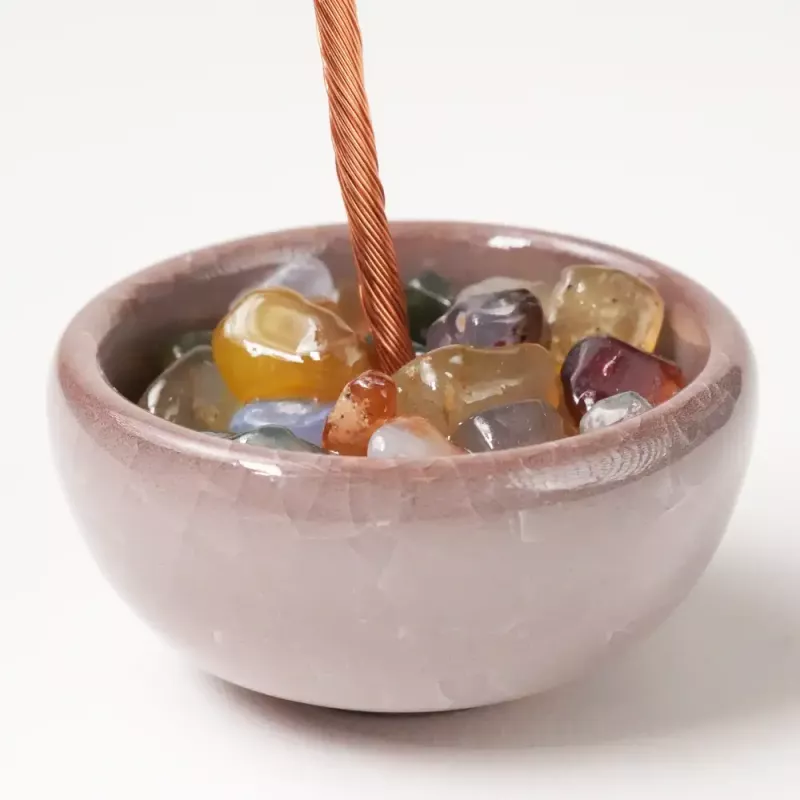 Kristall Ametist Tree of Life