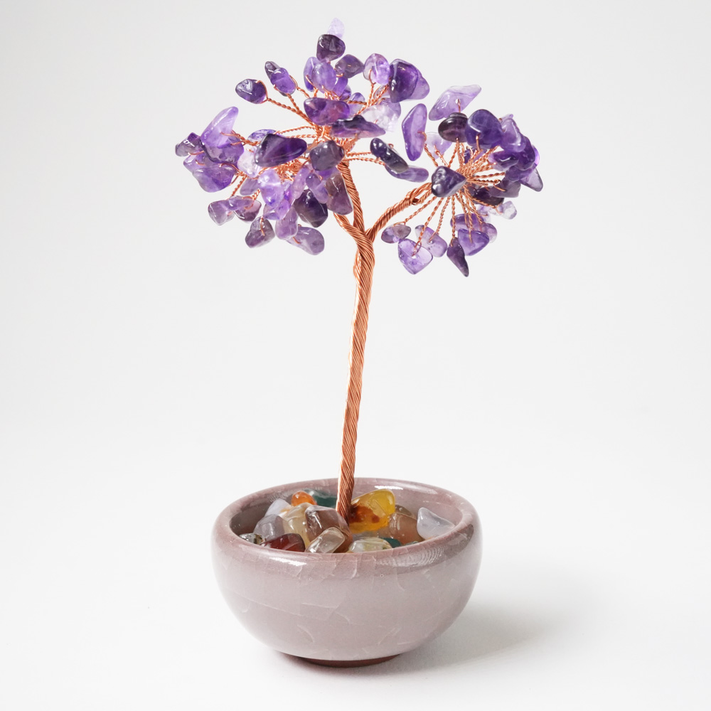 Krystall Ameyst Tree of Life