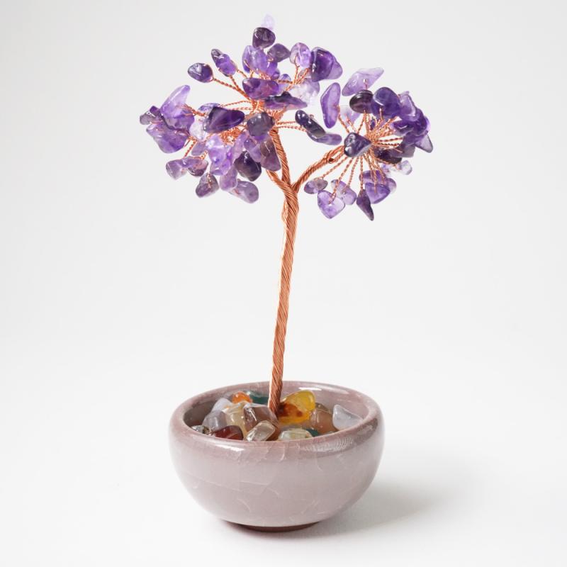 Kristall Ametist Tree of Life