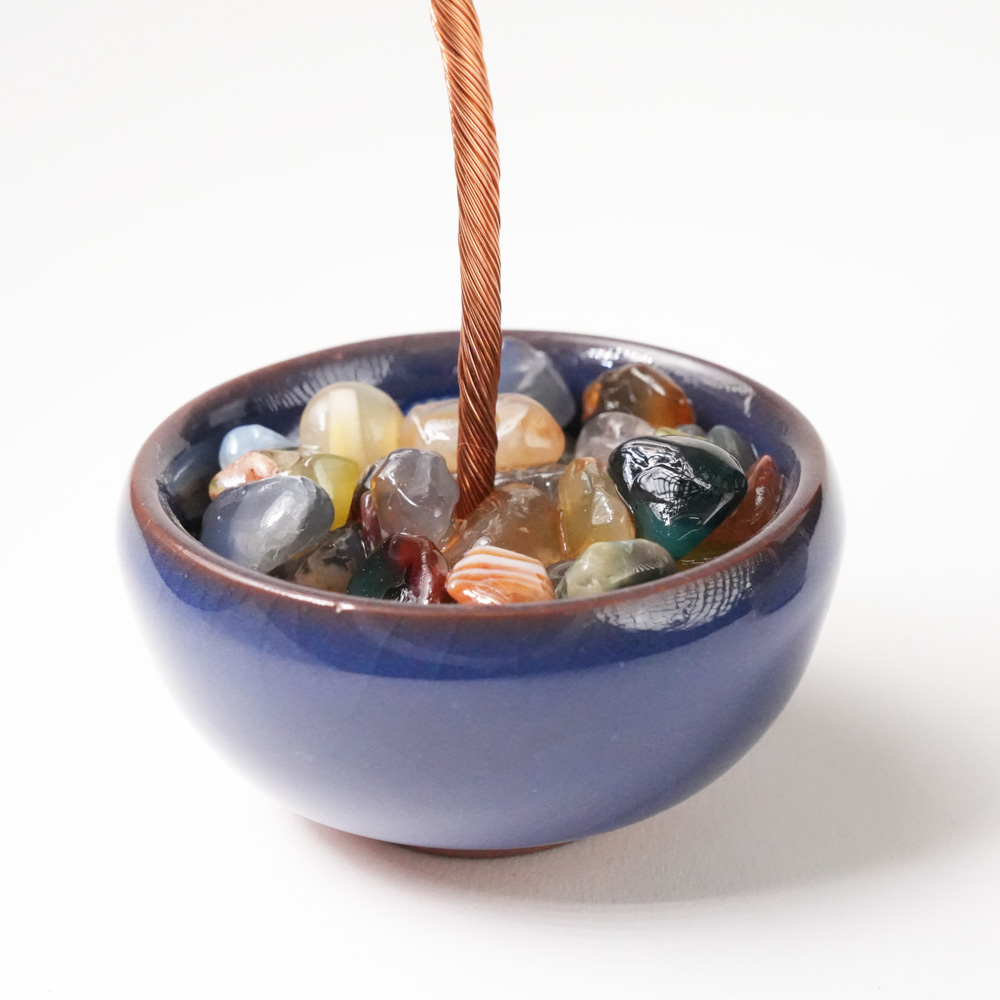 Krystall Lapis Lazuli Tree of Life