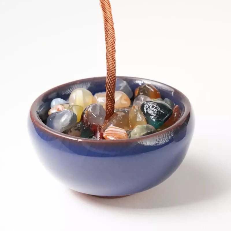 Krystall Lapis Lazuli Tree of Life