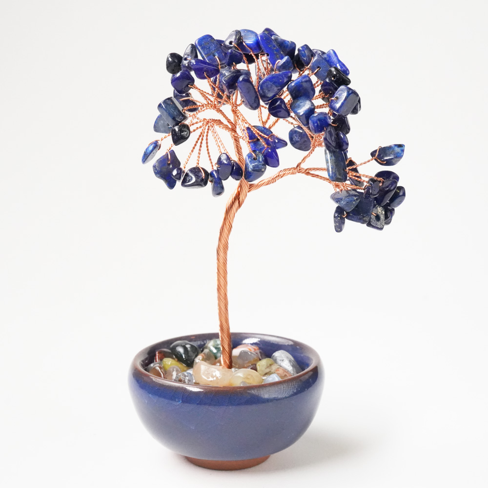 Krystall Lapis Lazuli Tree of Life