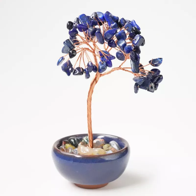 Krystall Lapis Lazuli Tree of Life