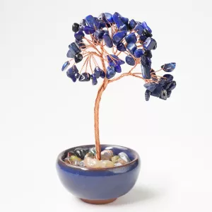 Kristall Lapis Lazuli Tree of Life