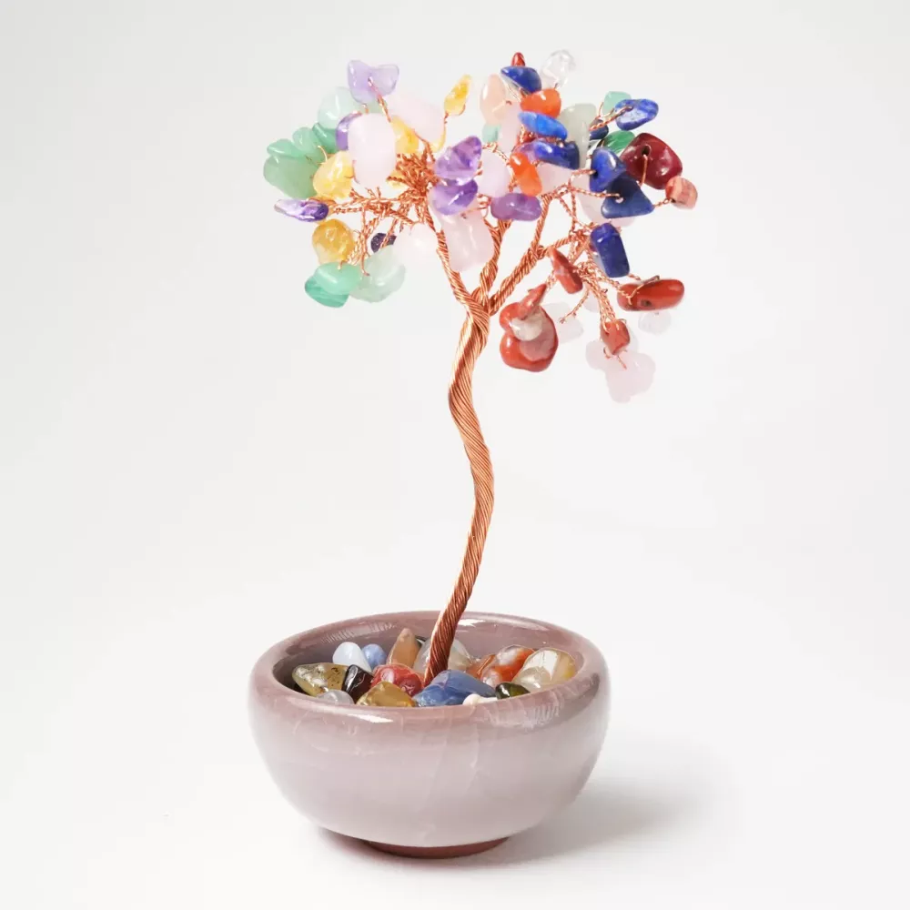 Krystall Chakra Tree of Life
