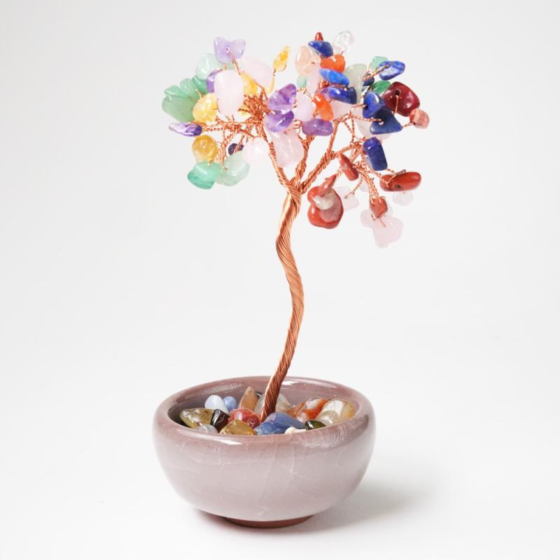 Kristall Chakra Tree of Life