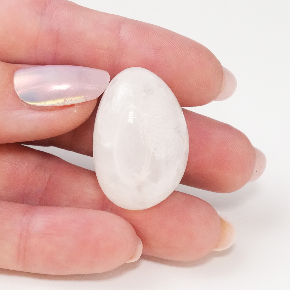 Kristall Trumlad Bergkristall