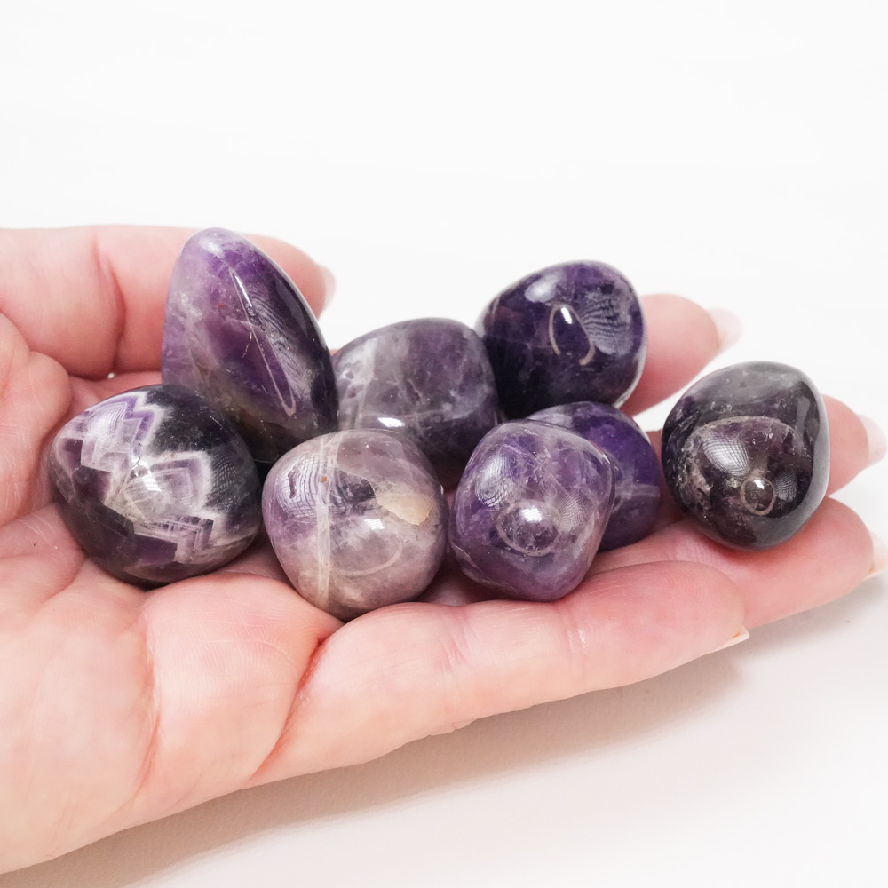 Krystall Polert Ametyst