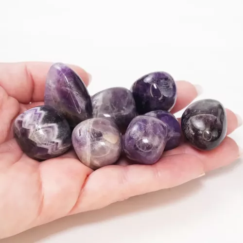 Kristall Trumlad Ametist