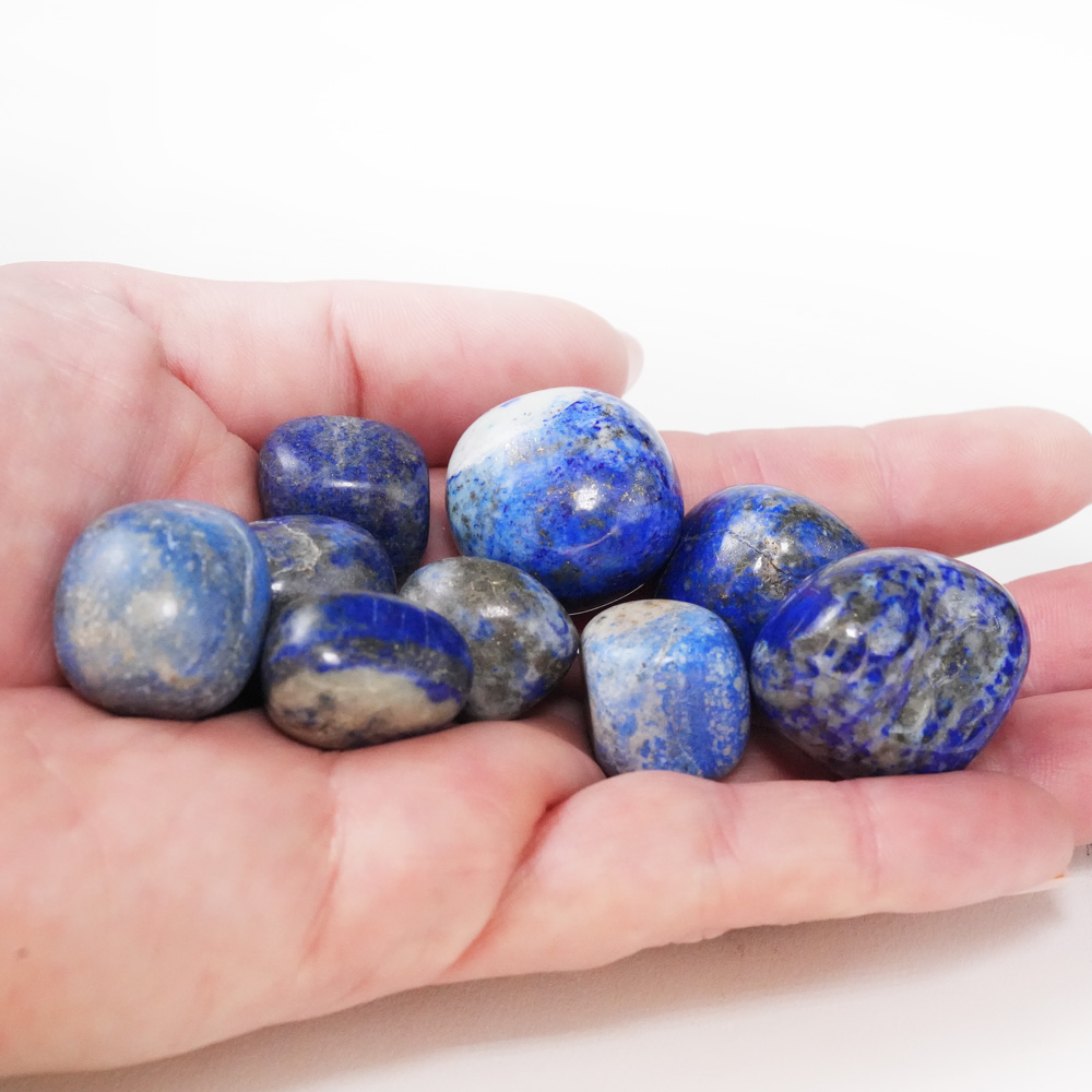 Krystall Polert Lapis Lazuli