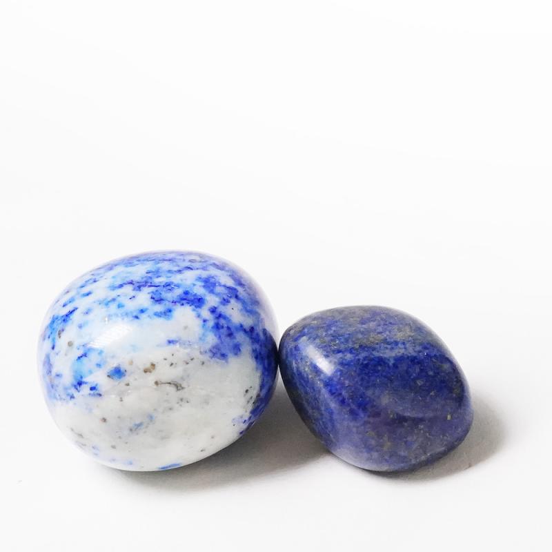 Kristall Trumlad Lapis Lazuli