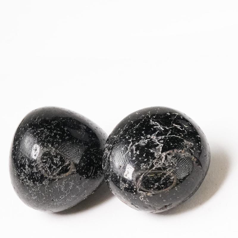 Kristall Trumlad Svart Turmalin