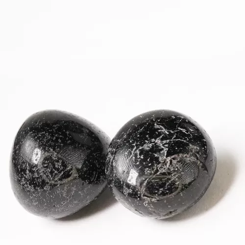 Kristall Trumlad Svart Turmalin