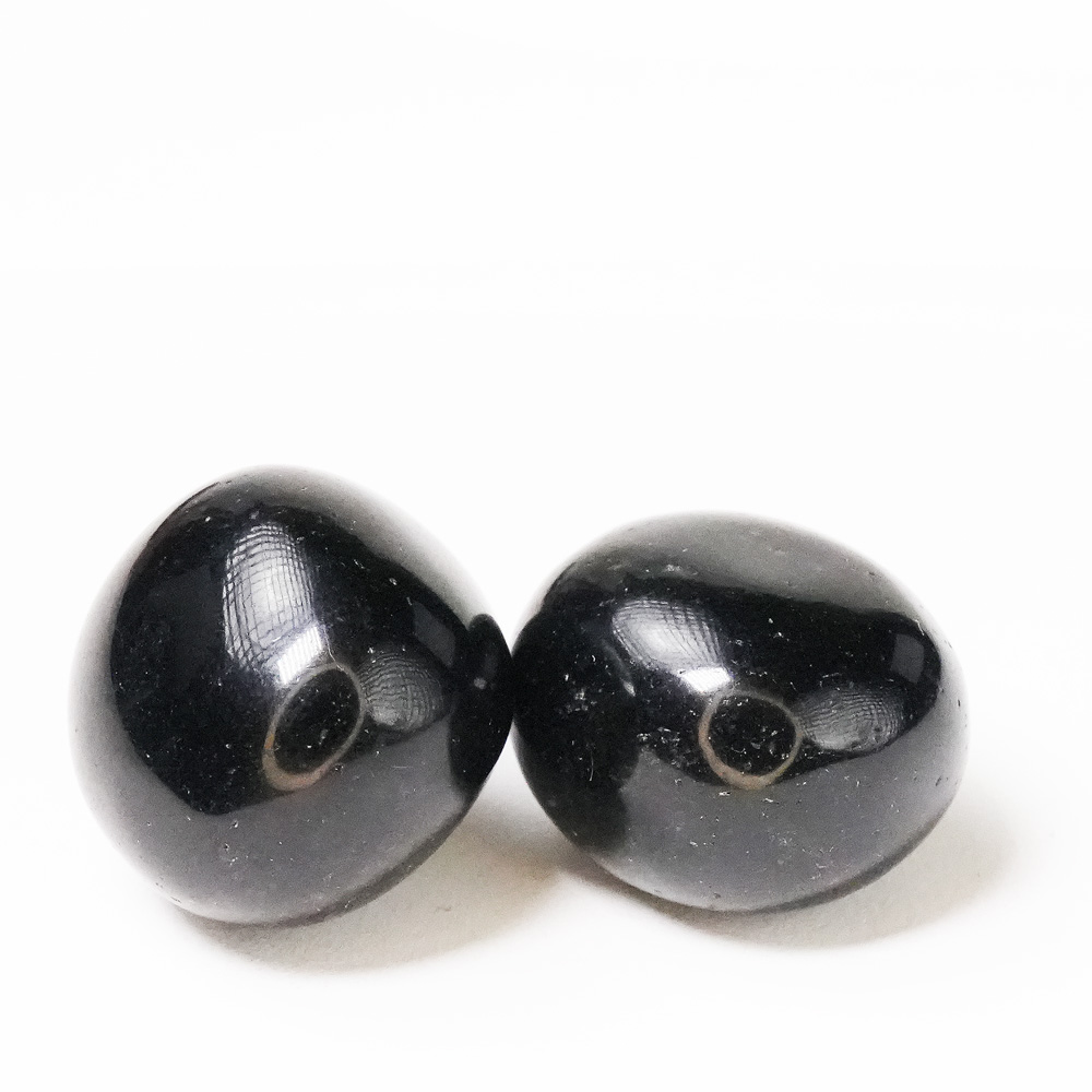 Krystall Polert Obsidian