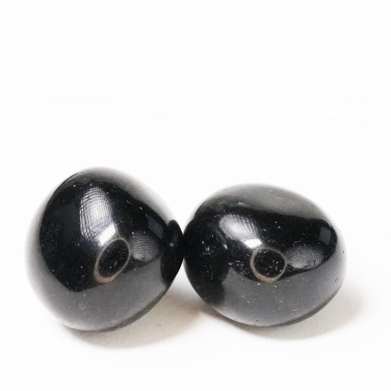 Kristall Trumlad Obsidian