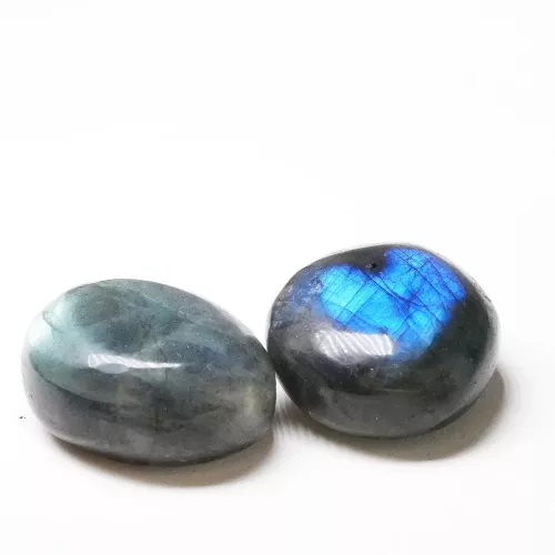 Kristall Trumlad Labradorit