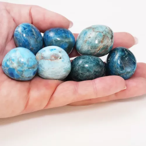 Kristall Trumlad Apatit