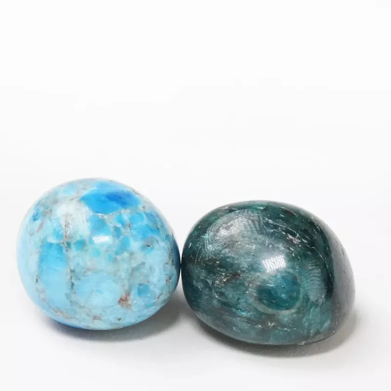 Krystall Polert Apatitt